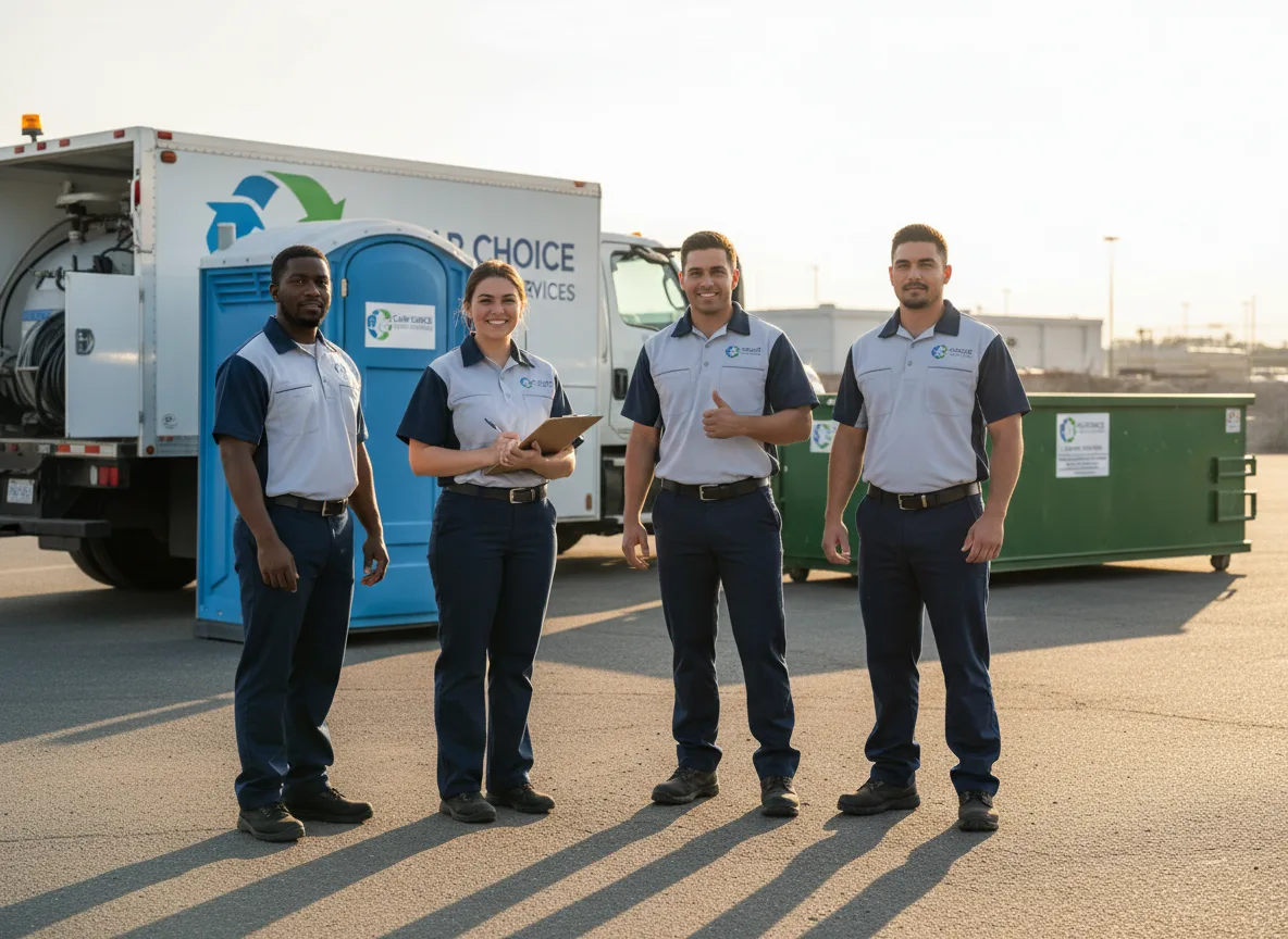 Porta Potty Rental company in Jurupa Valley, CA